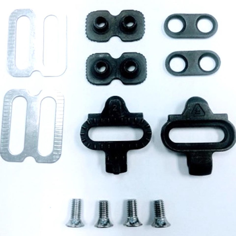 MCS SPD Race Pedal Cleat Kit