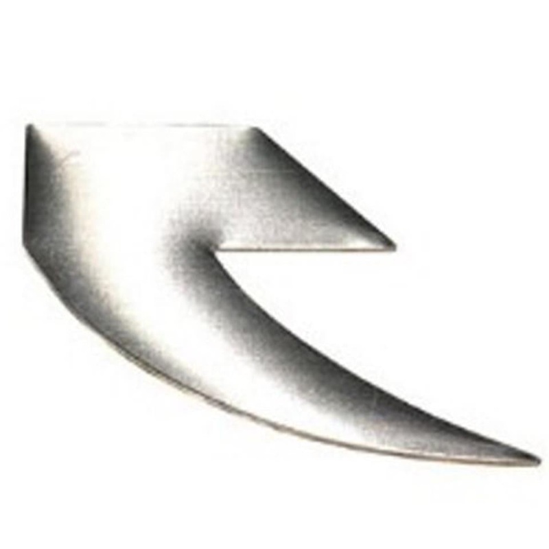 Tall Order Logo Alloy Flat Badge – Polished