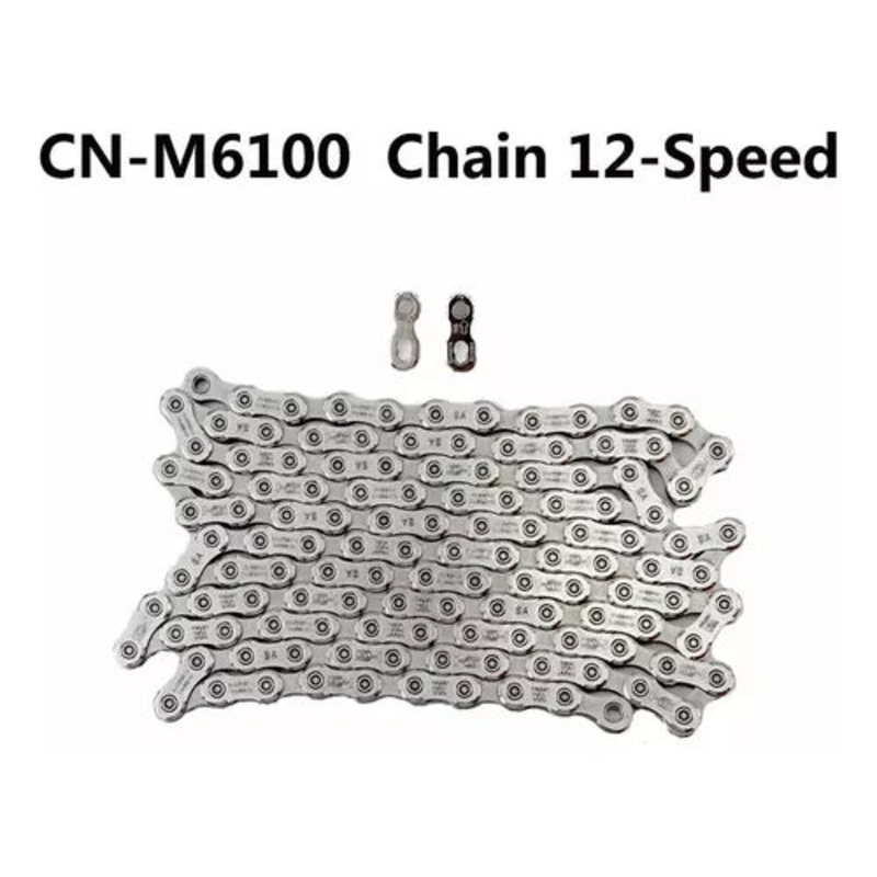 CADENA SHIMANO CN-M6100 118L 12V QUICK LINK-GRANEL