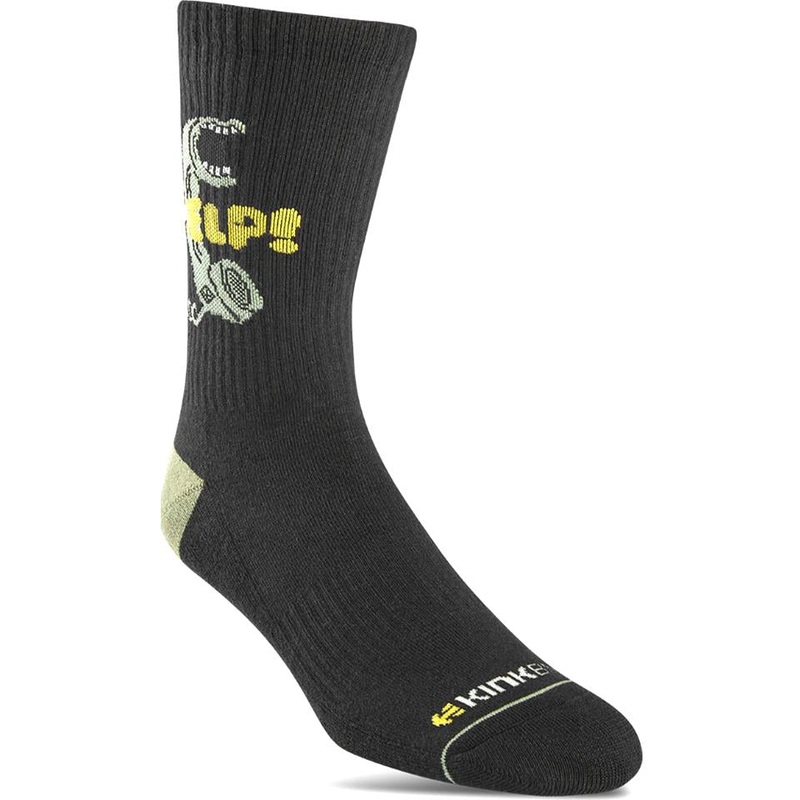 Etnies Kink Crew Sock – Black