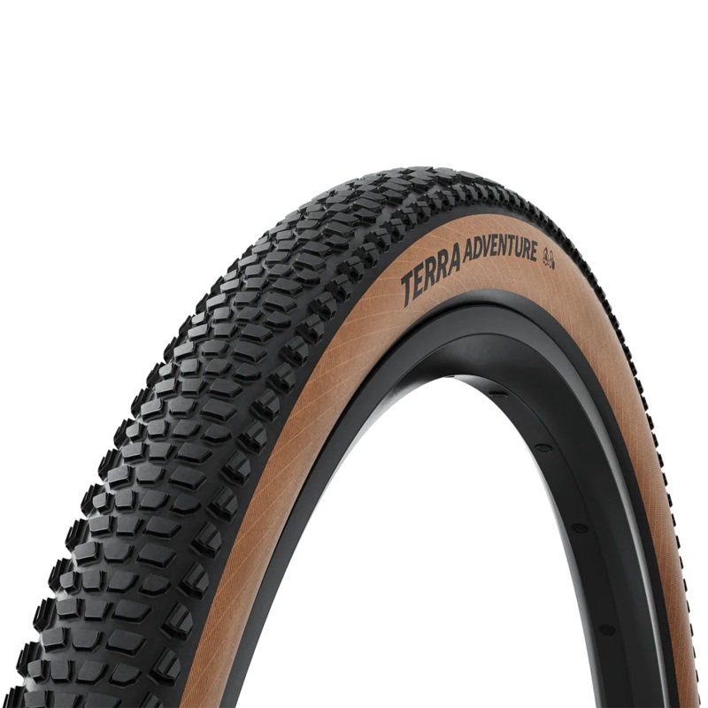 LLANTA CONTINENTAL GRAVEL TERRA ADVENTURE (55-622) 700 X 55C TR NEGRO CAF