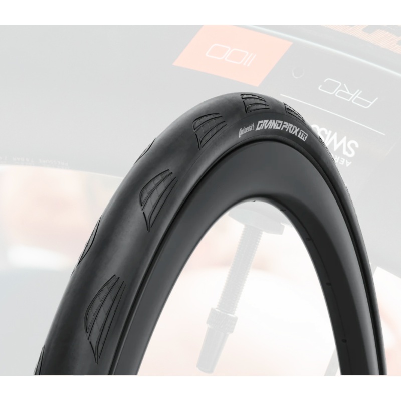 LLANTA CONTINENTAL RUTA GRAND PRIX TR (32-622)  700 X 32 NEGRO