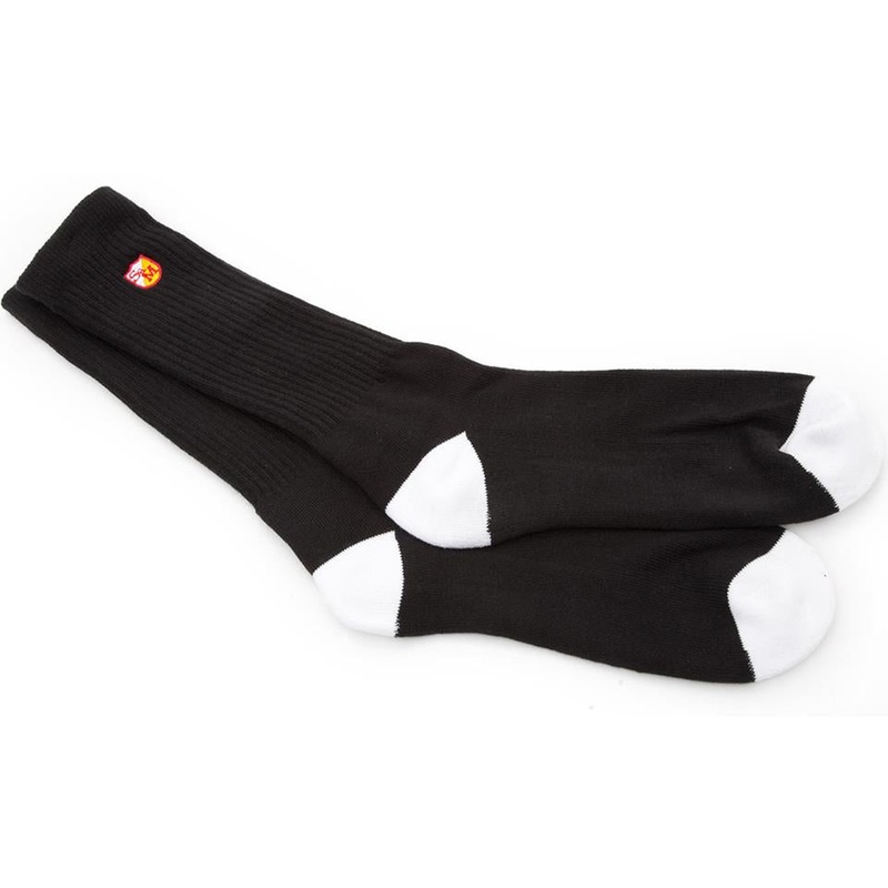 S&M Block Socks – Black