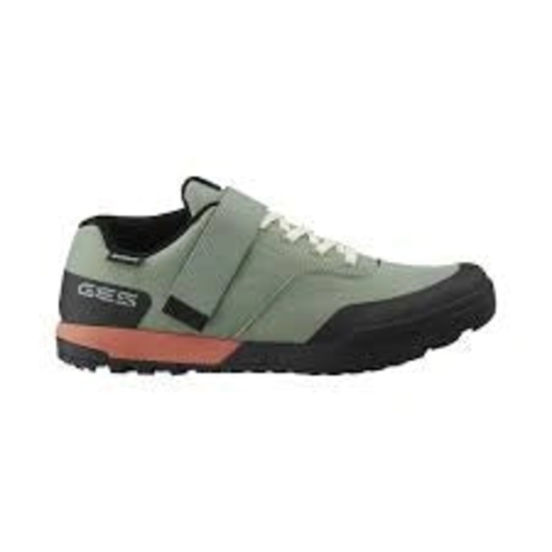 Zapatilla Enduro downhill GE500 verde claro T42