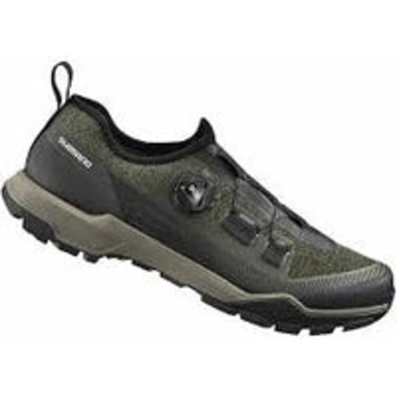 ZAPATILLAS DE TOURING EX700 VERDE OLIVA TALLA 40 EUR SHIMANO