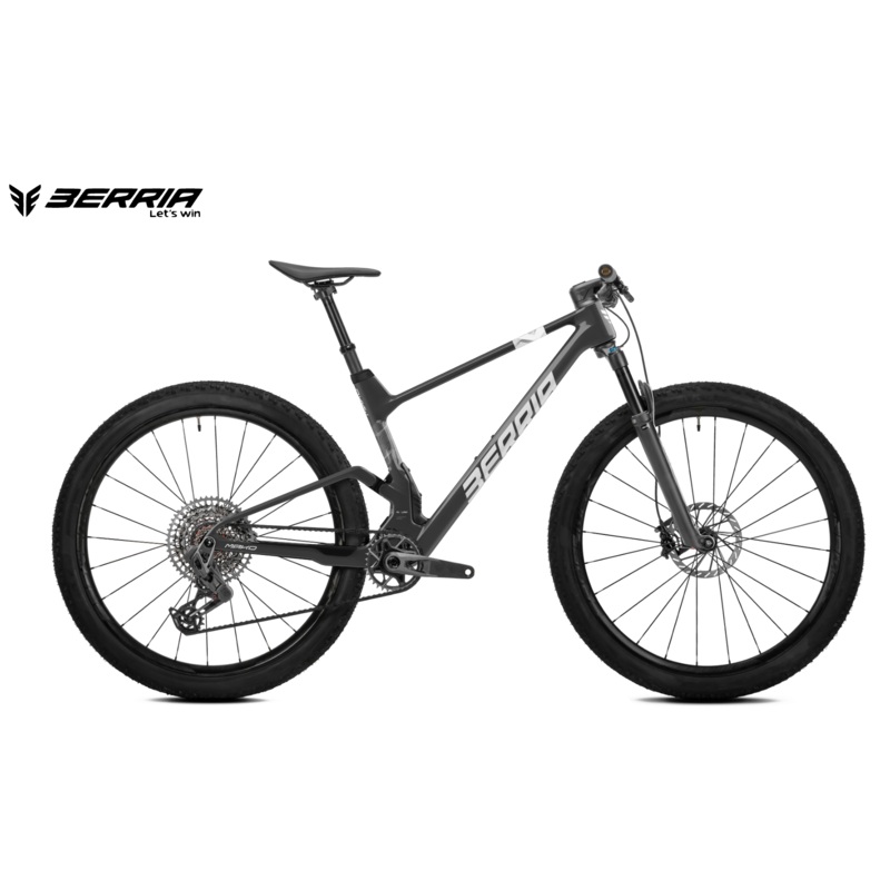 BERRIA MAKO 2026 ELITE DEORE TALLA S DARK GREY SPIRIT GLOSS