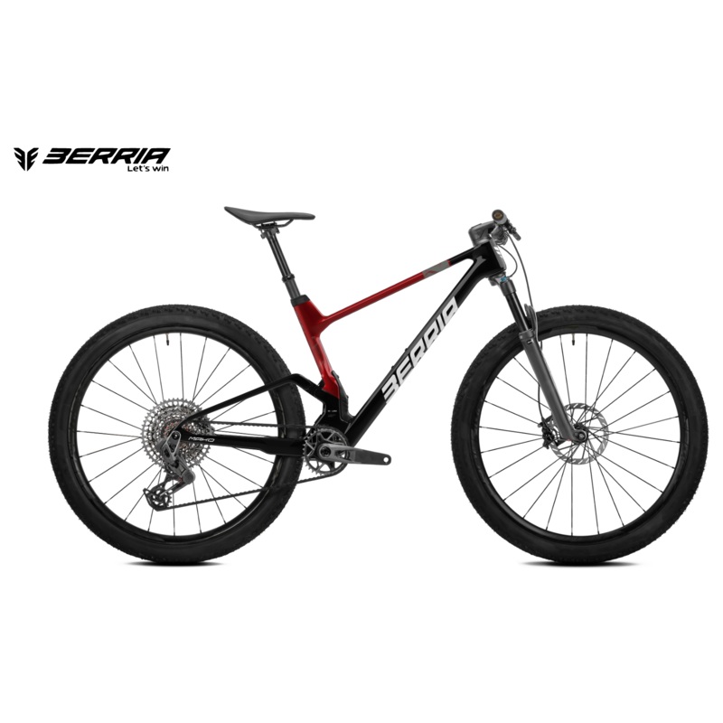 BERRIA MAKO EVO PRO XT TALLA S KERONITE RED