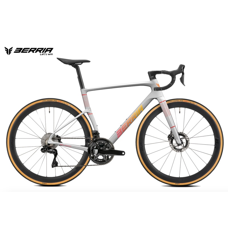 BERRIA RUTA BELADOR PRO RIVAL AXS C/POTENCIOMETRO TALLA XS (51) WARM SCALE MATTE