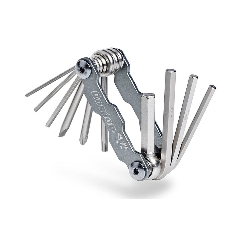Condor 10 Function Multi-Tool-2/2.5/3/4/5/6/8/T25/SLOT/PHIL
