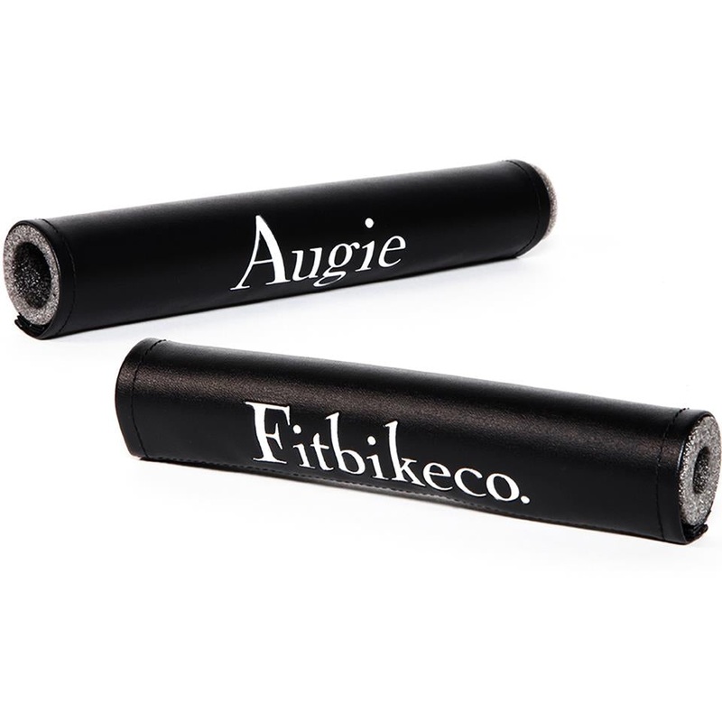 Fit Frame/Bar Pad – Black Faux Leather