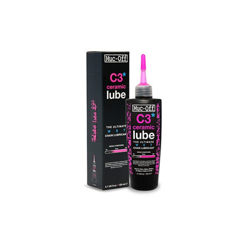 Muc-Off C3 Wet Chain Lube-120ML