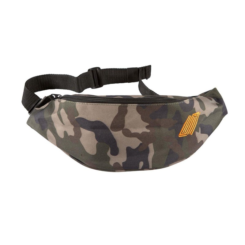 United Belt Bag – Camo With Orange Stitch