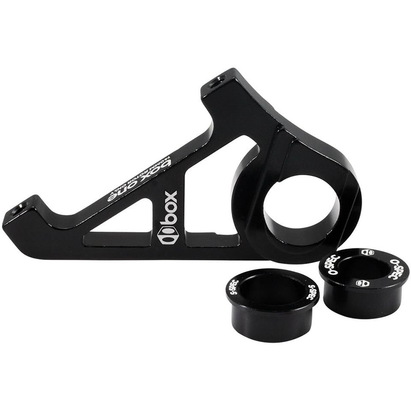 Box One BMX Race Disc Brake Adapter (Sliding Dropout) – Black