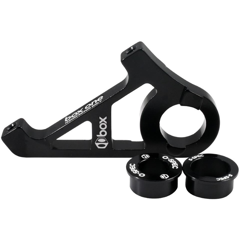 Box One BMX Race Disc Brake Adapter (Standard Dropout) – Black