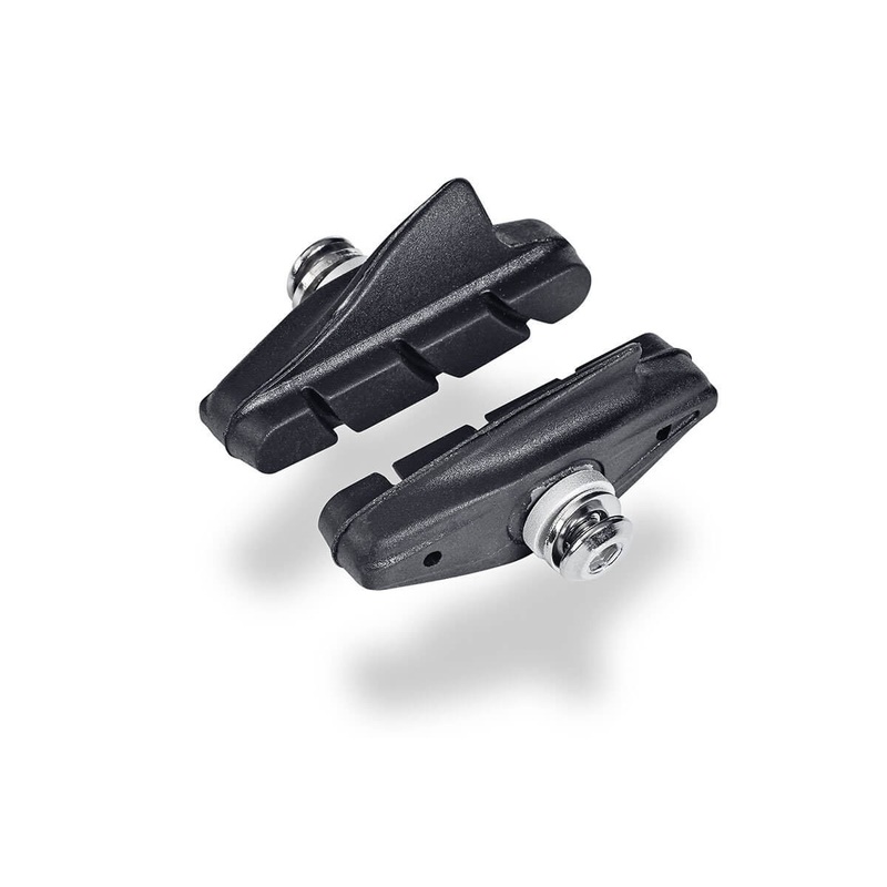 Condor Road Brake Blocks-ONE PIECE-BLACK