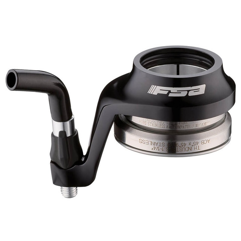 FSA Orbit CE-CX Cross Headset-1 1/8″ INTEGRATED FOR CROSS-BLACK – CAMPAG FIT