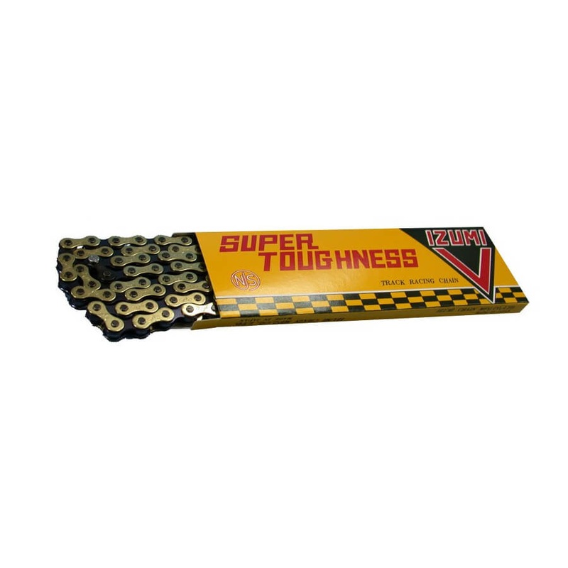 Izumi Super Toughness Chain-1/8″-GOLD/BLACK