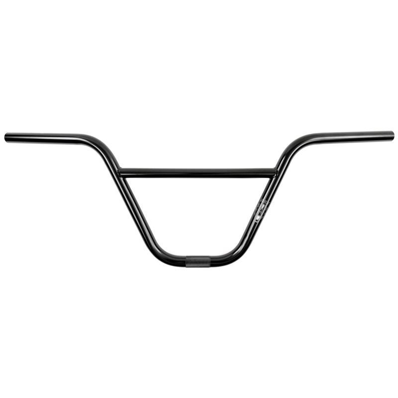 Kink Rex Bars-Black & Chrome-9.5″ Rise