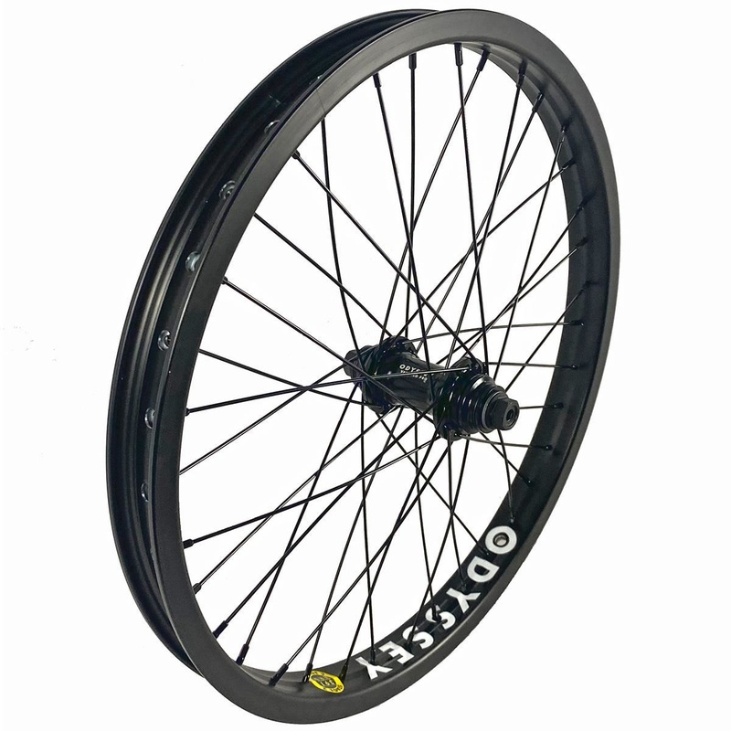 Odyssey Vandero Pro / Stage-2 Custom Front Wheel – Black