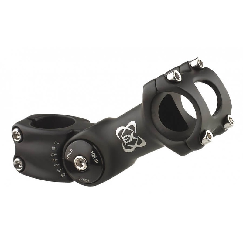 System EX Adjustable Stem-90CM – 25.4MM & 110MM – 25.4MM & 130MM – 25.4MM & 95CM – 31.8MM & 110MM – 31.8MM & 125MM – 31.8MM-BLACK