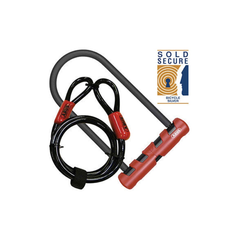 Abus 420 170HB Ultimate D Lock & Cable Pack