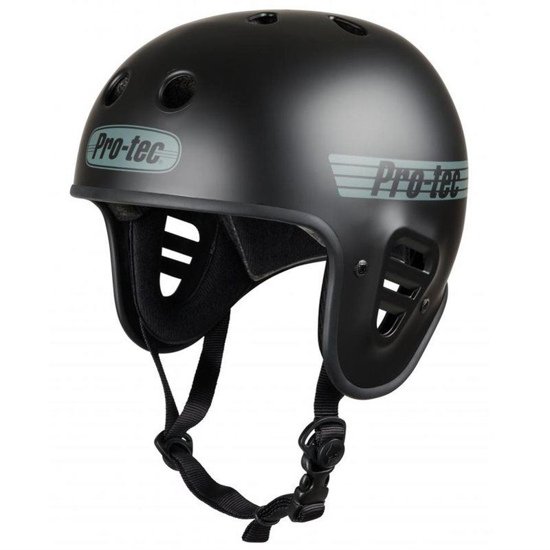 Pro-tec FullCut Helmet – Matt Black