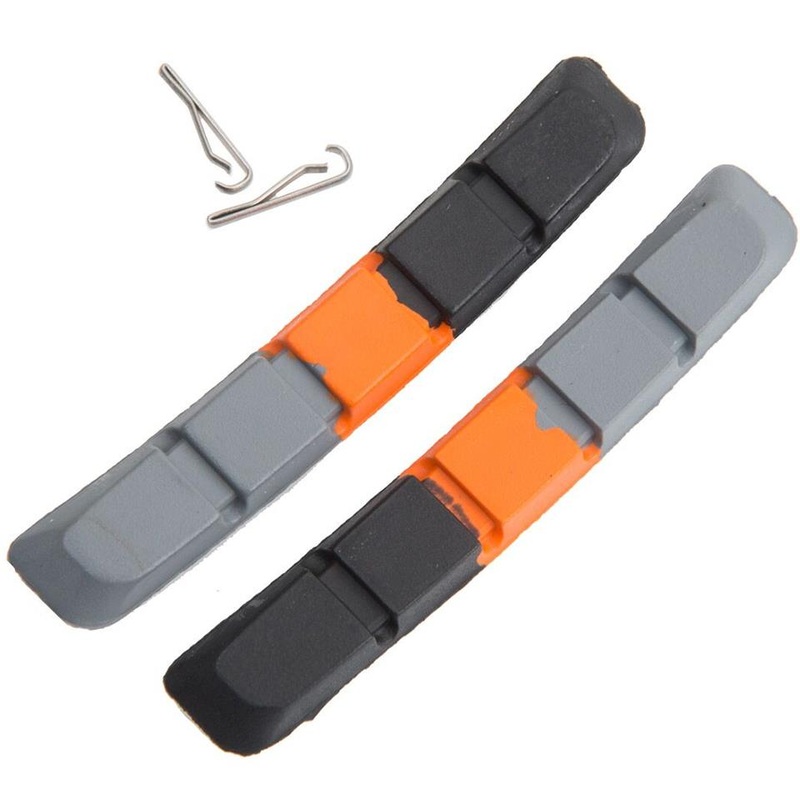 Box One Race Brake Pad-Blue & Black & Red & Black And Orange And Grey-70mm