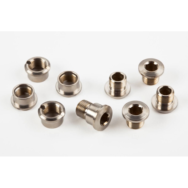 Brompton Chainring Bolt Set for Spider Crankset