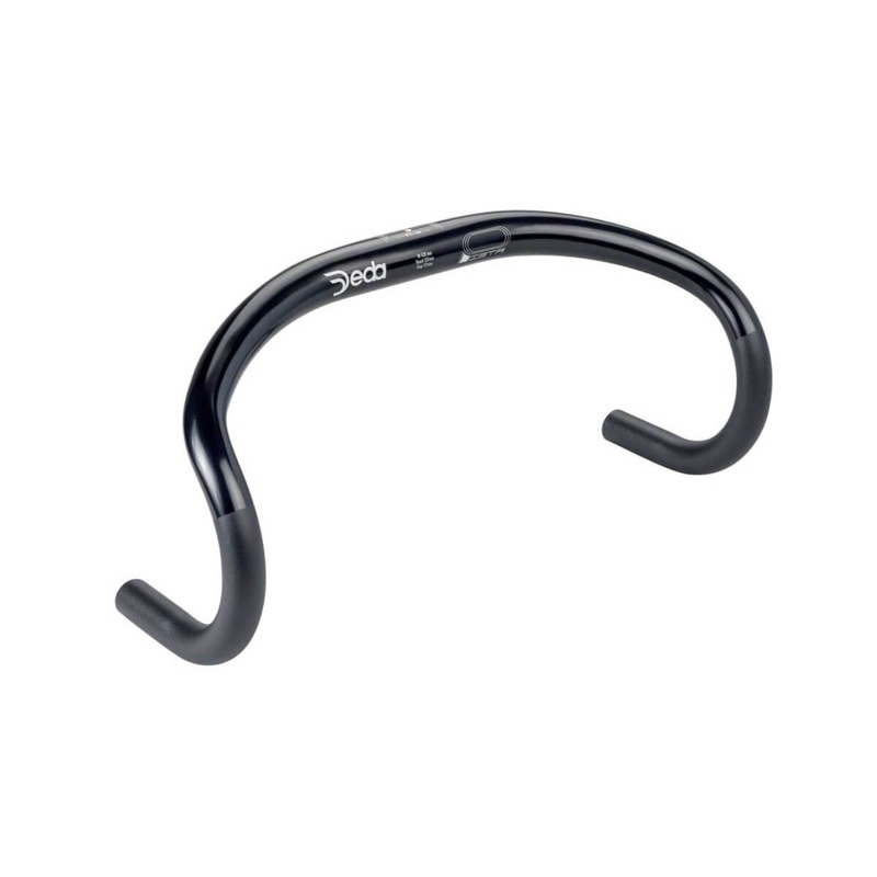 Deda Pista Track Handlebar-42CM-POLISHED BLACK