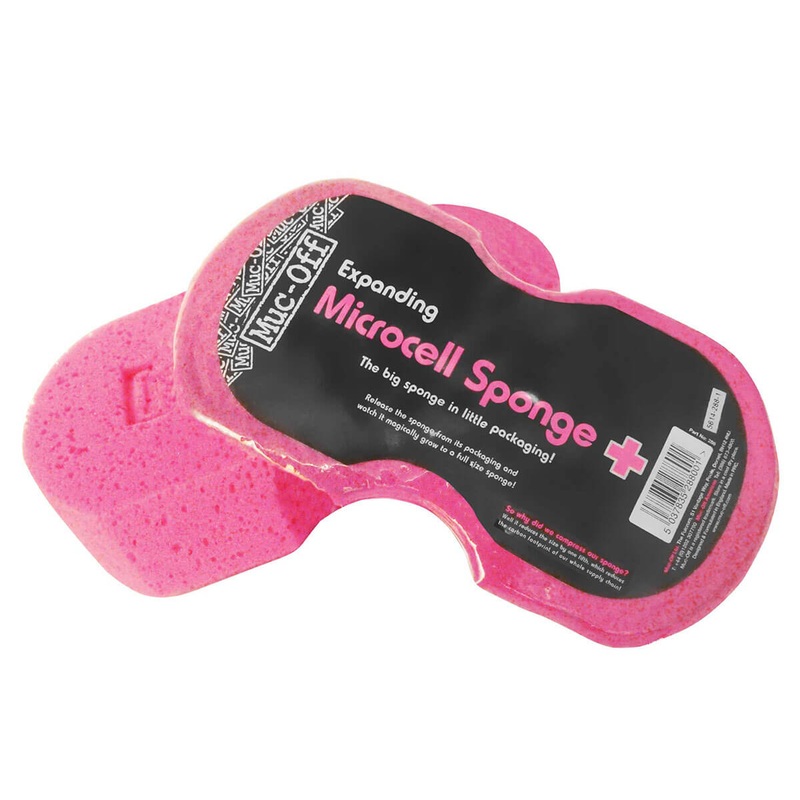 Muc-Off Expanding Microcell Sponge