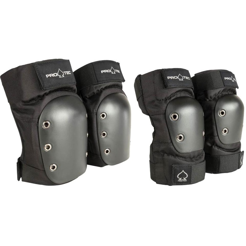 Pro-Tec Pads Street Knee/Elbow Pad Set
