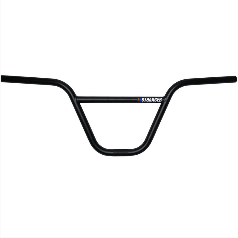 Stranger Nasbars-Matt ED Black-9.3″ Rise & 9.6″ Rise & 9″ Rise