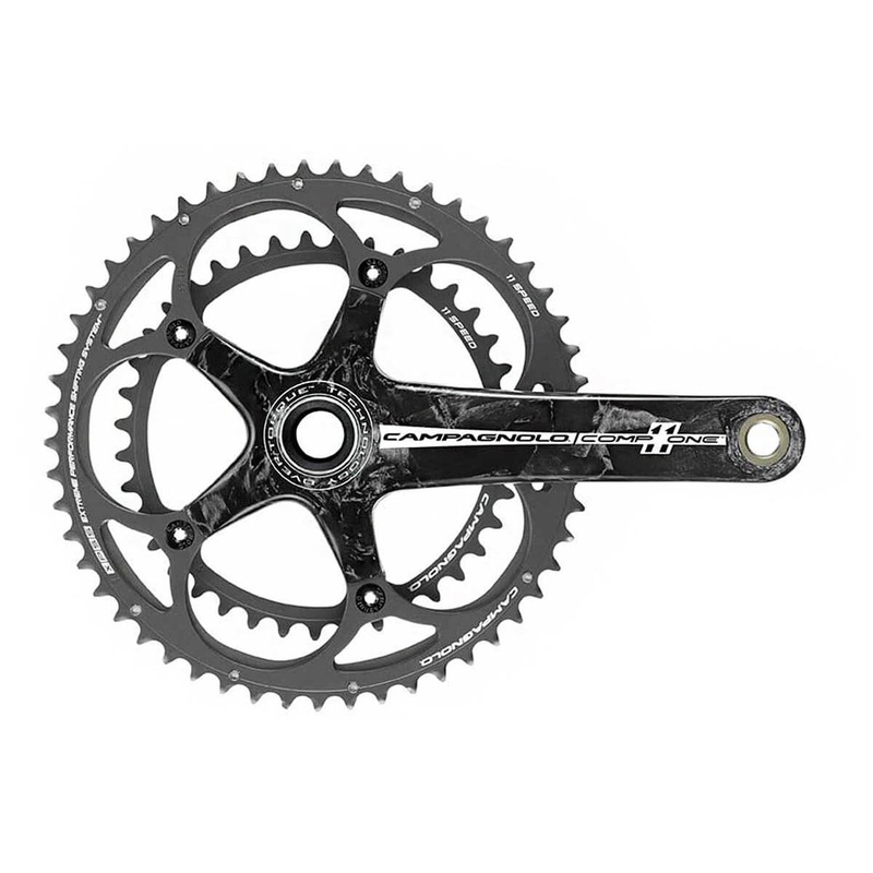 Campagnolo Comp One Chainset-175MM 53/39T-CARBON
