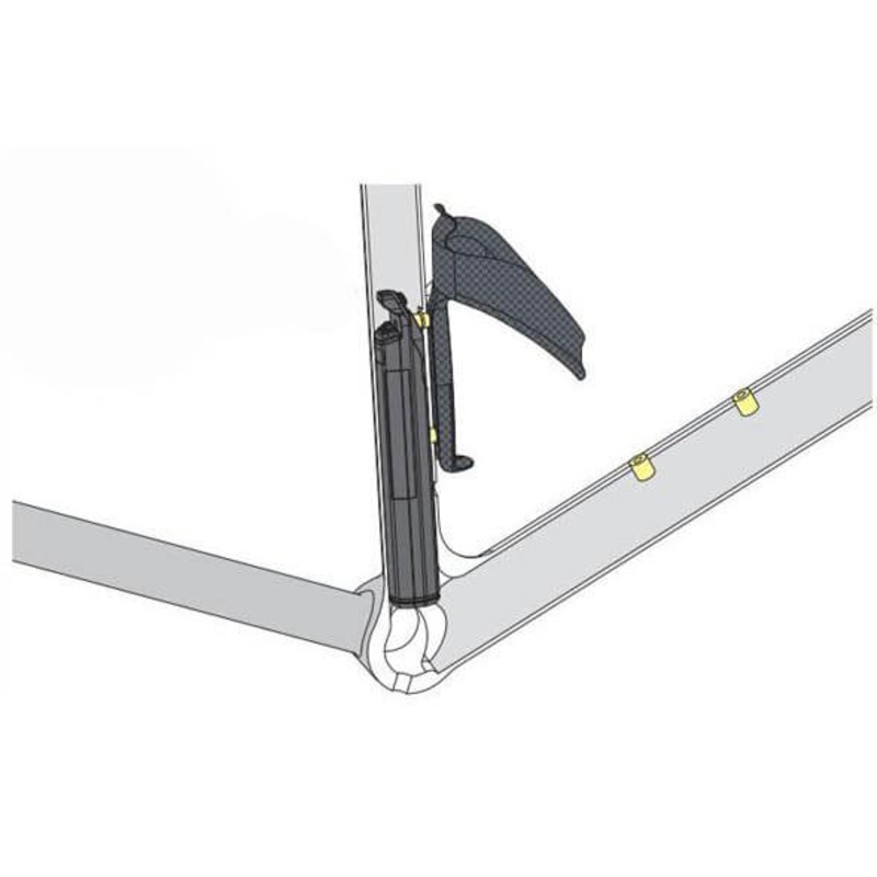 Campagnolo EPS V2 Power Unit Internal Upside-Down Installation Adapter