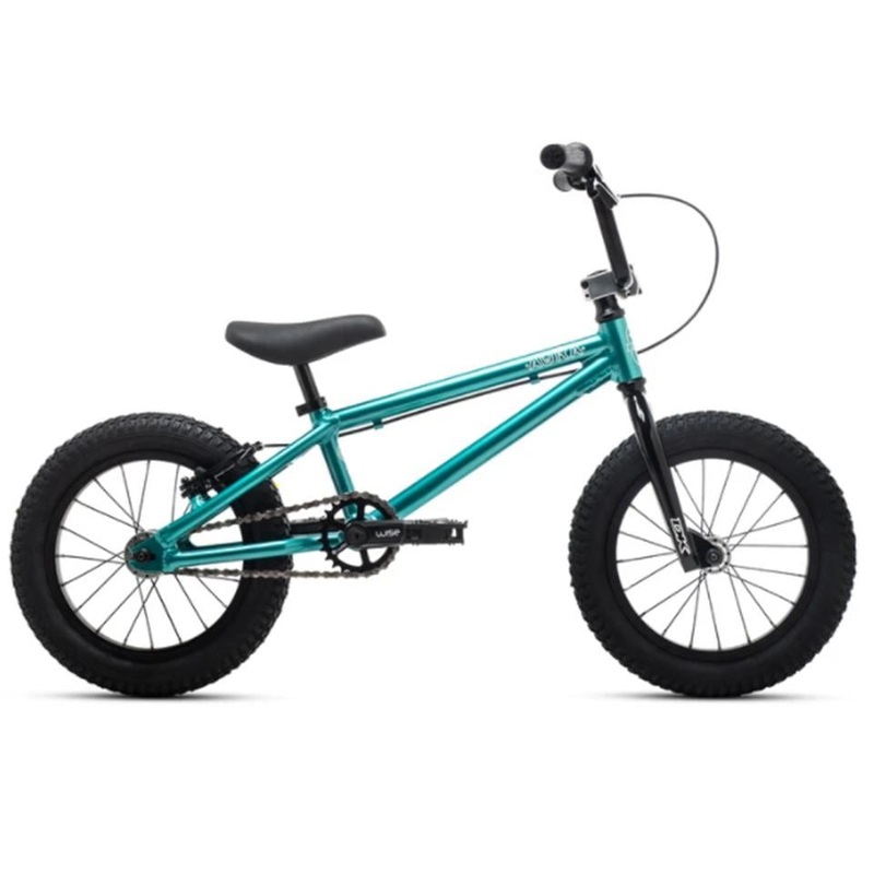 DK Aura 14 BMX Bike-Ocean