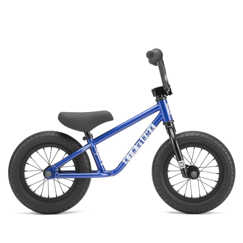 Kink Coast 12 BMX Bike 2022-Gloss Digital Blue