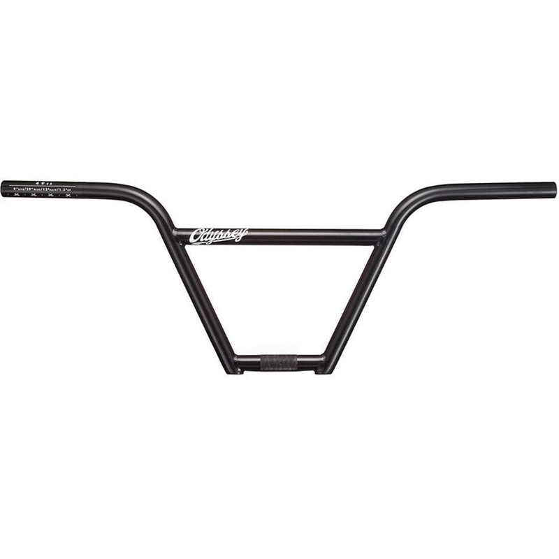 Odyssey 49er Bars-Rust Proof Black-9″ Rise