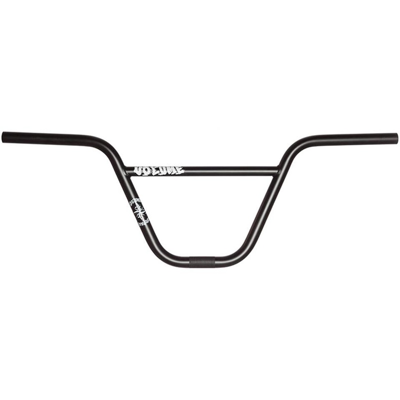 Volume Voyager Bars-Flat Black-9.25″ Rise & 9″ Rise
