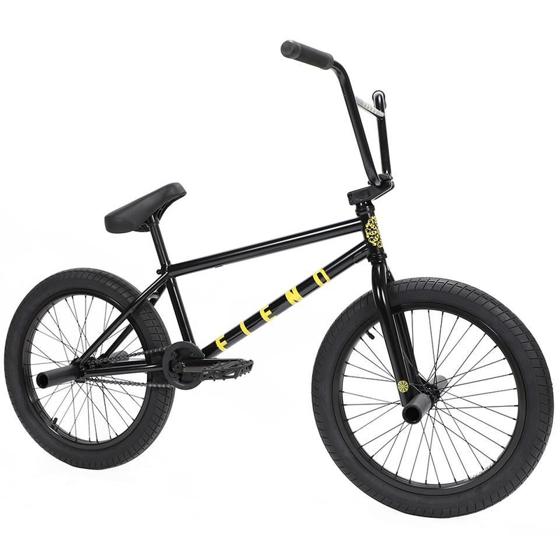 Fiend Type CV BMX Bike 2022-Semi Gloss Black