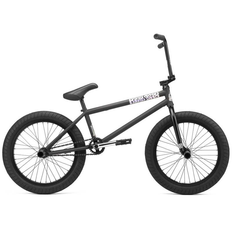 Kink Cloud BMX Bike 2023-Matte Iridescent Black