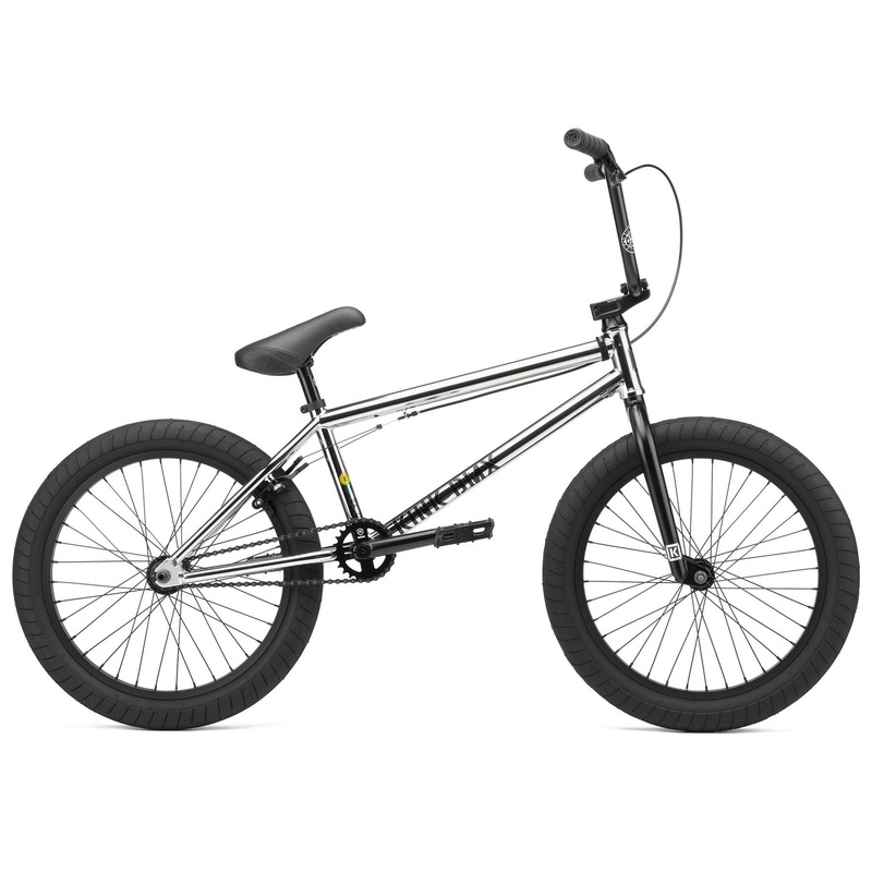Kink Gap FC BMX Bike 2023-Gloss Chrome Plated