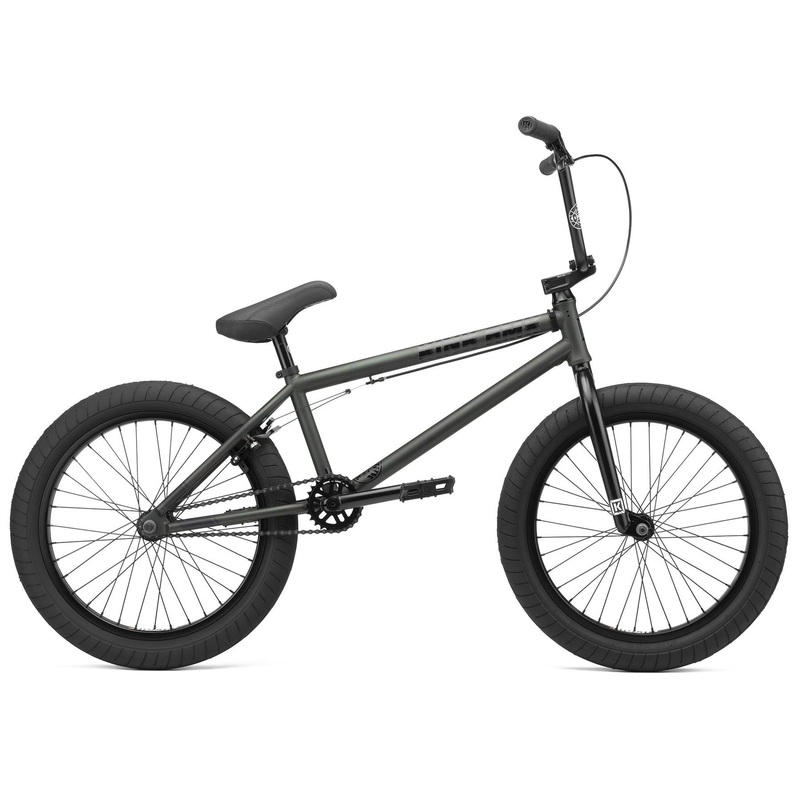 Kink Whip BMX Bike 2023-Matte Moss Black