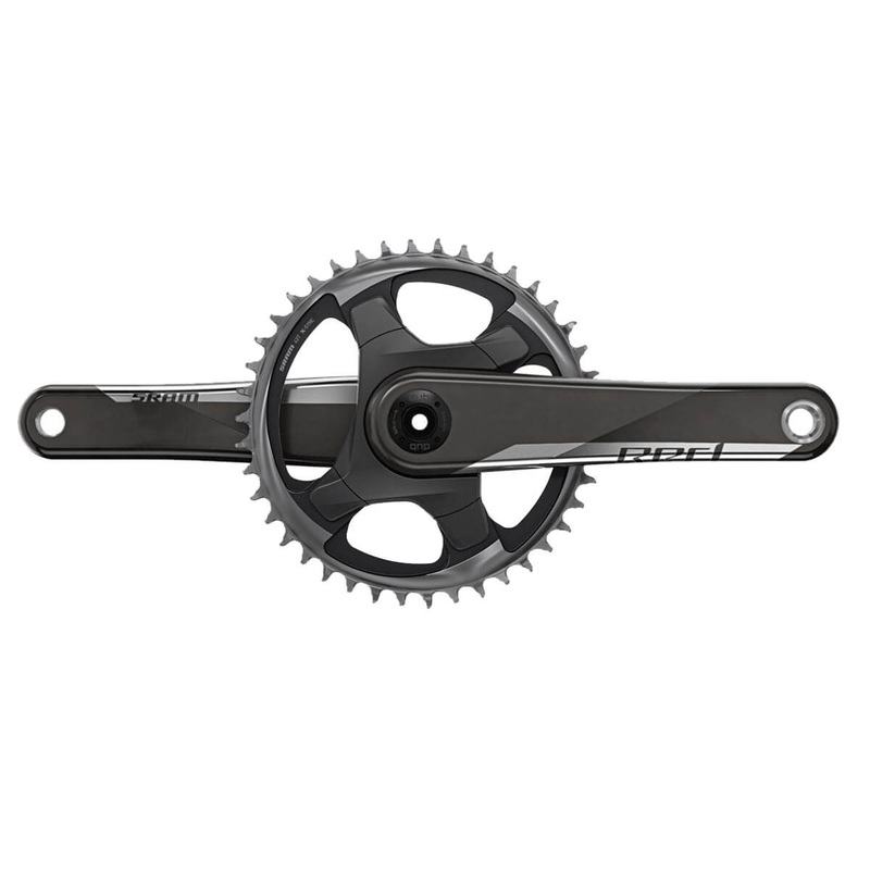 SRAM Red 1 DUB Crankset-172.5MM 38T & 172.5MM 40T