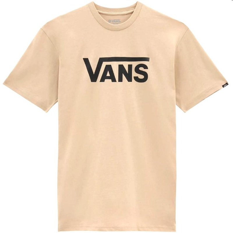 Vans Classic T-Shirt – Taos Taupe/Black