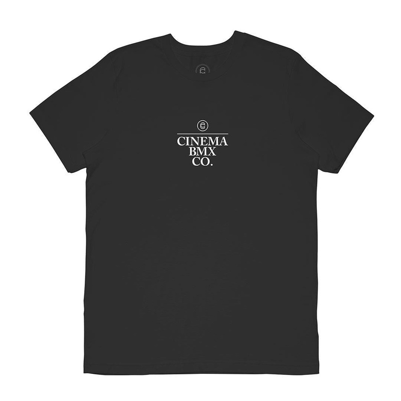 Cinema Stacked T-Shirt – Vintage Black