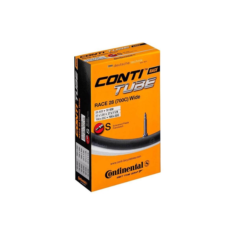 Continental Race 28 Wide Tube-700X25/32C 42MM & 700X25/32C 60MM
