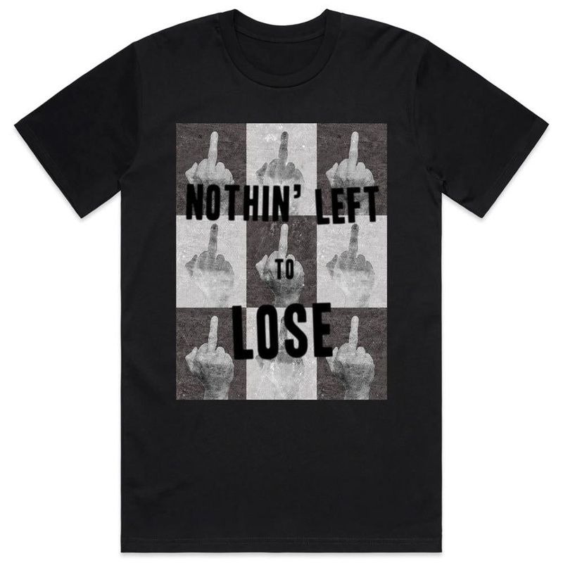 Cult Nothin’ Left T-Shirt – Black