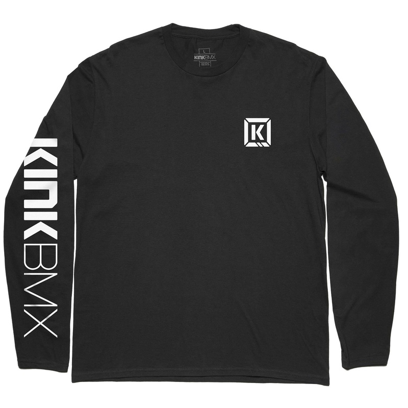 Kink Branded Long Sleeve T-Shirt – Black