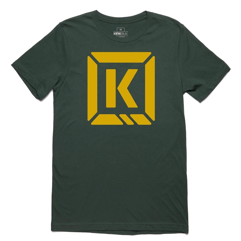 Kink Represent T-Shirt – Forest Green