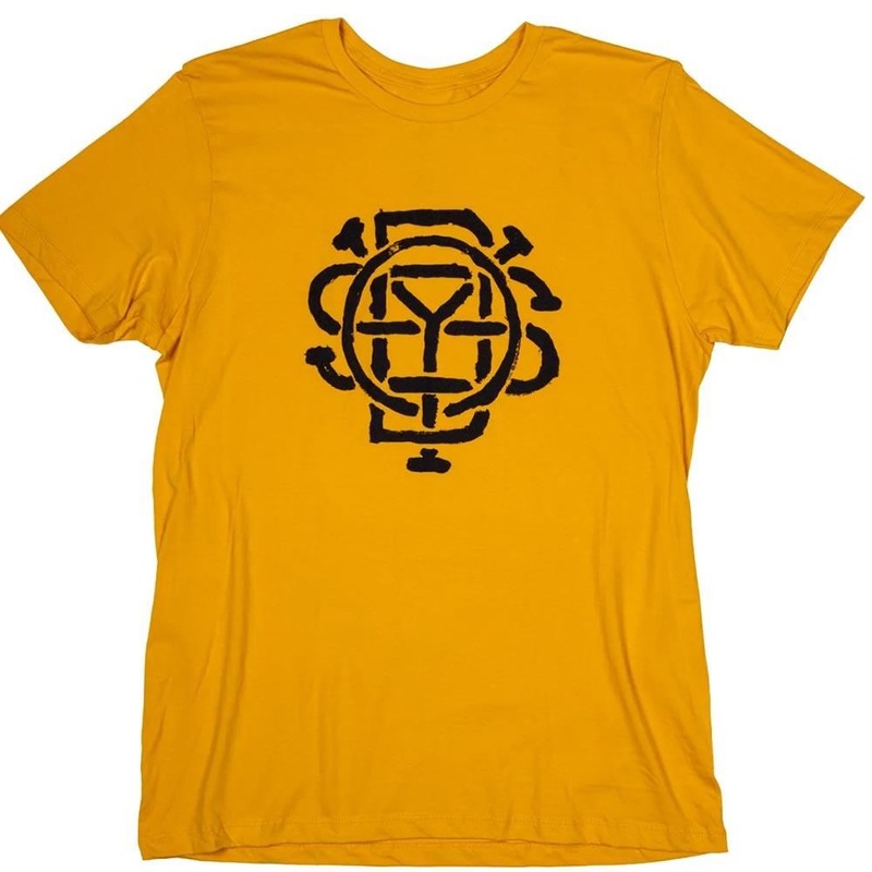 Odyssey Acrylic Monogram T-Shirt – Golden